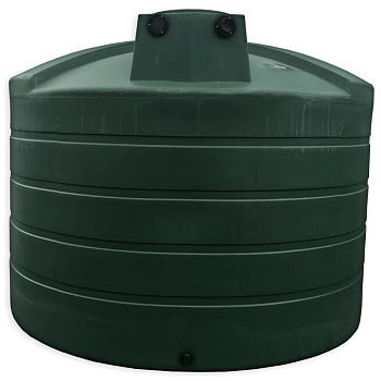 Bushman Rainwater Tank - 5050 Gallon (Forest Green) 1