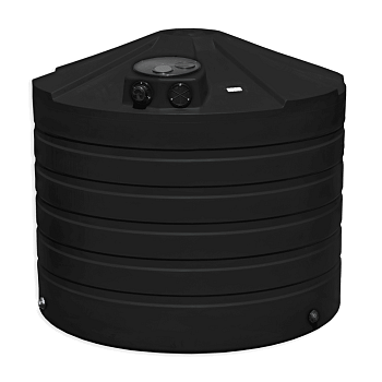 Bushman Rainwater Tank - 1320 Gallon (Black) 1