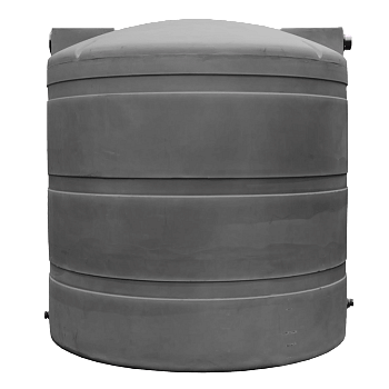 Bushman Rainwater Tank - 865 Gallon (Black) 1