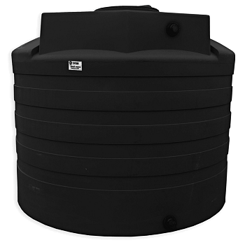 Bushman Water Storage Tank - 2650 Gallon (Black) 1