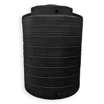 Bushman Water Storage Tank - 4050 Gallon (Black) 1
