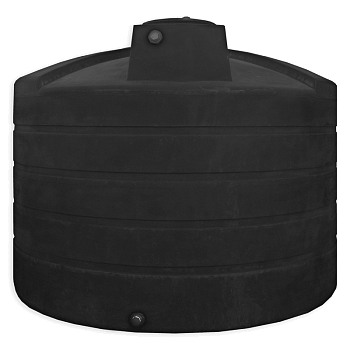 Bushman Water Storage Tank - 5050 Gallon (Black) 1