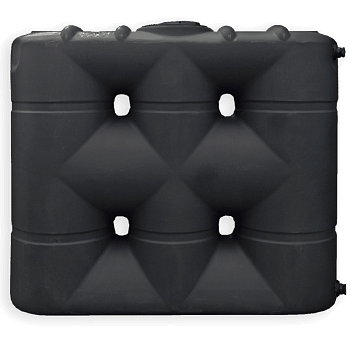 Bushman Slimline Water Tank - 530 Gallon 1