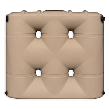 Bushman Slimline Rainwater Tank - 530 Gallon (Mocha Brown) 1