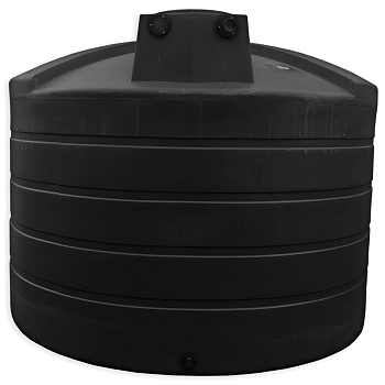 Bushman Rainwater Tank - 5050 Gallon (Black) 1