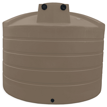 Bushman Rainwater Tank - 5050 Gallon (Mocha Brown) 1