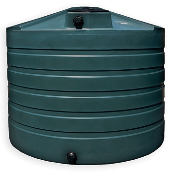 Bushman Water Storage Tank - 1320 Gallon (Dark Green) 1