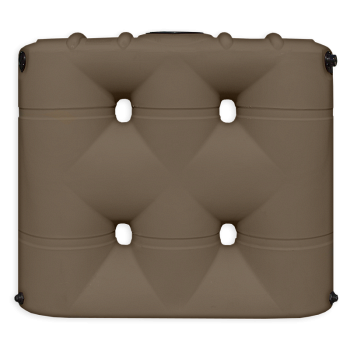 Bushman Slimline Rainwater Tank - 530 Gallon (Dark Brown) 1