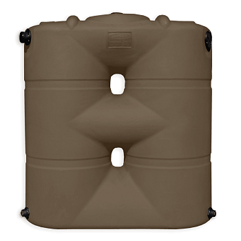 Bushman Slimline Rainwater Tank - 265 Gallon (Dark Brown) 1
