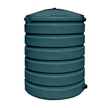 Bushman Water Storage Tank - 330 Gallon (Dark Green) 1