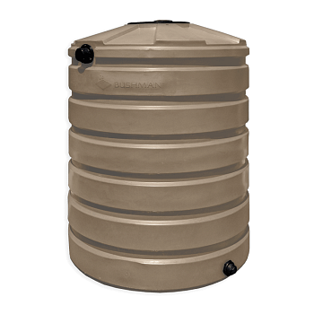 Bushman Rainwater Tank - 330 Gallon (Mocha Brown) 1