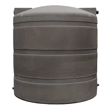 Bushman Rainwater Tank - 865 Gallon (Dark Brown) 1