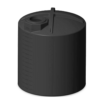 Bushman Vertical Water Storage Tank - 3000 Gallon 1