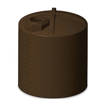 Bushman Rainwater Tank - 3000 Gallon (Dark Brown) 1