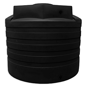 Bushman Water Storage Tank - 3100 Gallon (Black) 1