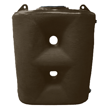 Bushman Slimline Water Tank - 265 Gallon (Dark Brown) 1