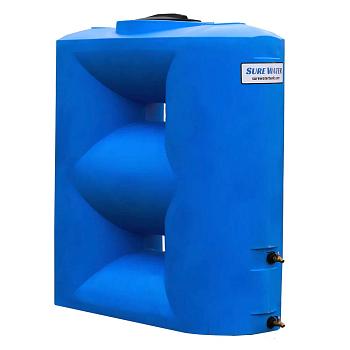 Surewater Emergency Doorway Slim Water Tank - 500 Gallon 1