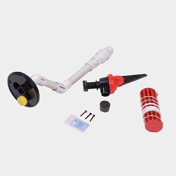 Bushman Tri-Port Kit With Float (For Adding Backup Water Source) 1