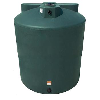 Bushman Vertical Water Storage Tank - 3000 Gallon 1