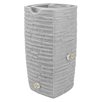 Bushman Impressions Riverwalk Rain Barrel - 50 Gallon 1