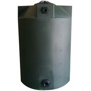 Bushman Vertical Water Storage Tank - 100 Gallon 1