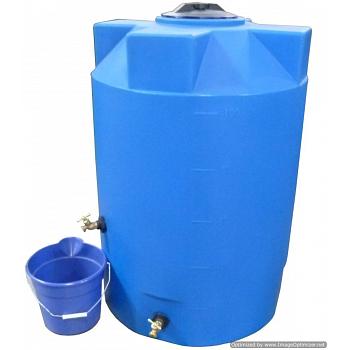 Bushman Emergency Water Storage Tank - 100 Gallon 1