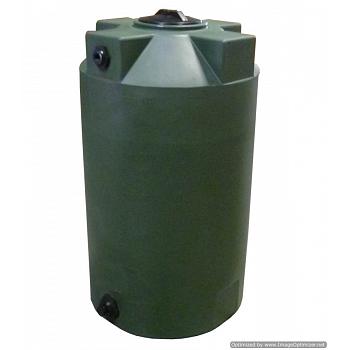 Bushman Vertical Water Storage Tank - 125 Gallon 1