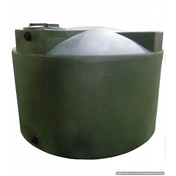 Bushman Vertical Water Storage Tank - 1500 Gallon 1