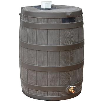 Bushman Rain Wizard Rain Barrel - 40 Gallon 1