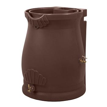 Bushman Rain Wizard Urn Rain Barrel - 50 Gallon 1