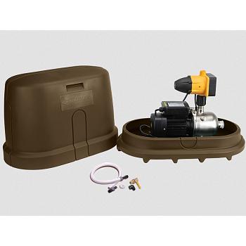 Bushman Rainwater Harvesting Pump Kit (Dark Brown) 1