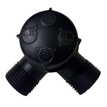 Bushman Rain Barrel Selector Valve 1