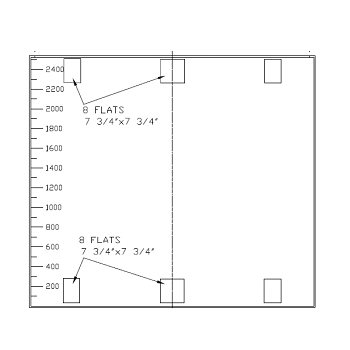 Chemtainer Open Top Tank  - 95\" Diameter x 84\" High - 2450 Gallon 1