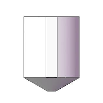 Custom Roto-Molding 100 Gallon Open Top Cone Bottom Tank 1