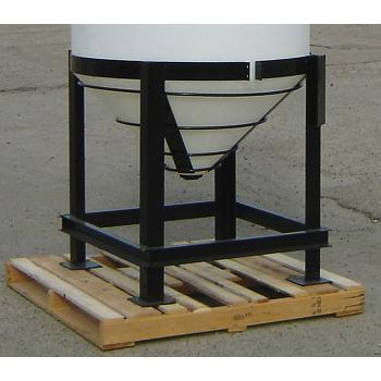 Custom Roto-Molding 42\" Diameter Cone Tank Stand 1