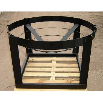 Custom Roto-Molding 48\" Diameter Cone Tank Stand 1