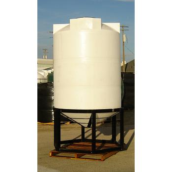 Custom Roto-Molding 60\" Diameter Cone Tank Stand 1