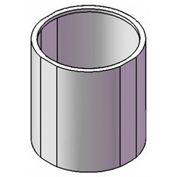 Custom Roto-Molding 100 Gallon Open Top Cone Bottom Tank 1