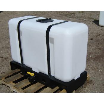 Custom Roto-Molding 100 Gallon Rectangular Skid Tank 1