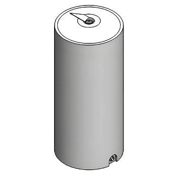 Custom Roto-Molding 100 Gallon Heavy Duty Chemical Storage Tank 1