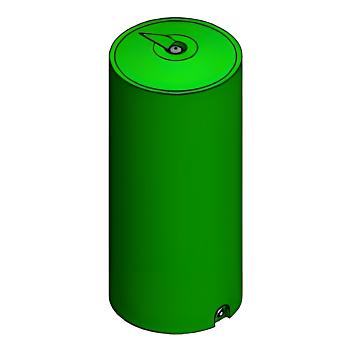 Custom Roto-Molding 100 Gallon Water Storage Tank 1
