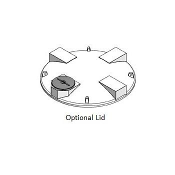 Custom Roto-Molding Open Top Tank Lid - 102 Inch 1