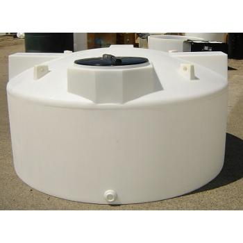 Custom Roto-Molding 1100 Gallon Heavy Duty Chemical Storage Tank 1