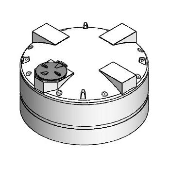 Custom Roto-Molding 1100 Gallon Double Wall Tank 1