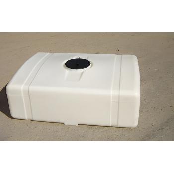 Custom Roto-Molding 110 Gallon Low Profile Rectangular Tank 1
