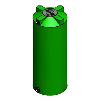Custom Roto-Molding 110 Gallon Water Storage Tank 1