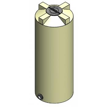 Custom Roto-Molding 110 Gallon Crosslink Chemical Storage Tank 1