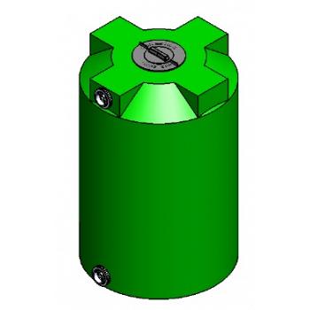 Custom Roto-Molding 130 Gallon Water Storage Tank 1