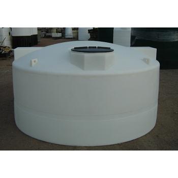 Custom Roto-Molding 1600 Gallon Heavy Duty Chemical Storage Tank (Short) 1