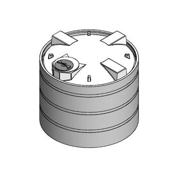 Custom Roto-Molding 2000 Gallon Double Wall Tank 1